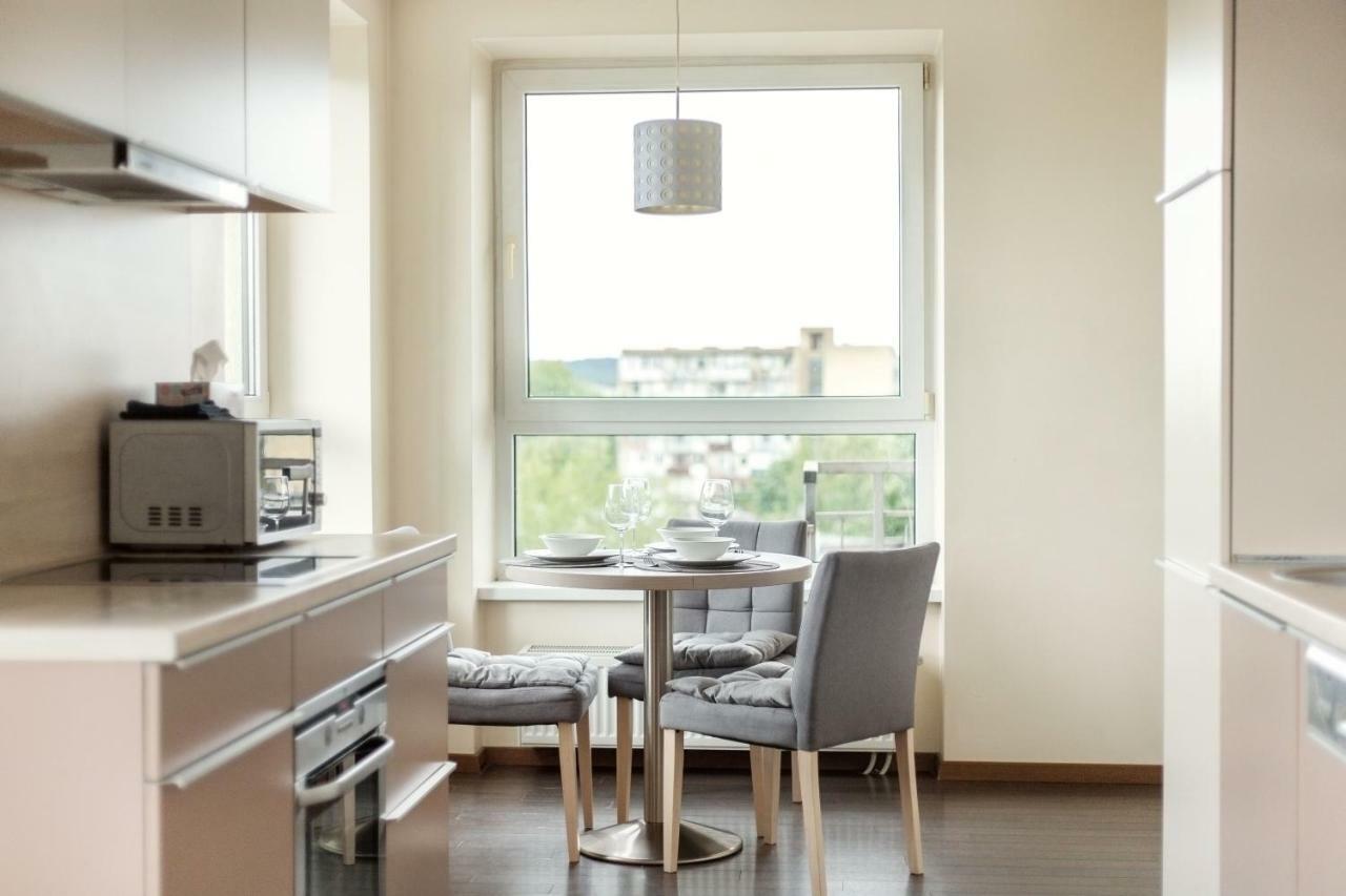 Zalgirio Apartment Βίλνιους Εξωτερικό φωτογραφία