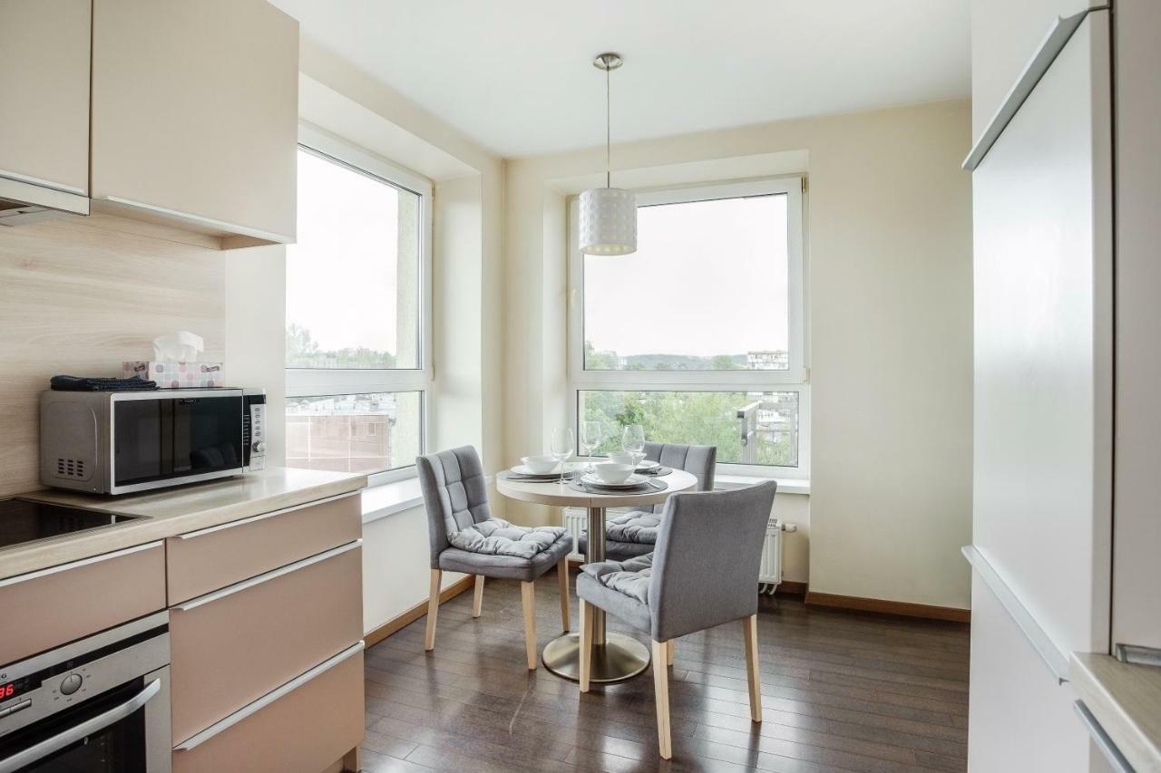 Zalgirio Apartment Βίλνιους Εξωτερικό φωτογραφία