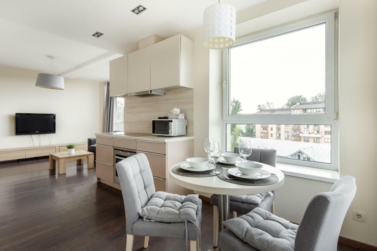 Zalgirio Apartment Βίλνιους Εξωτερικό φωτογραφία