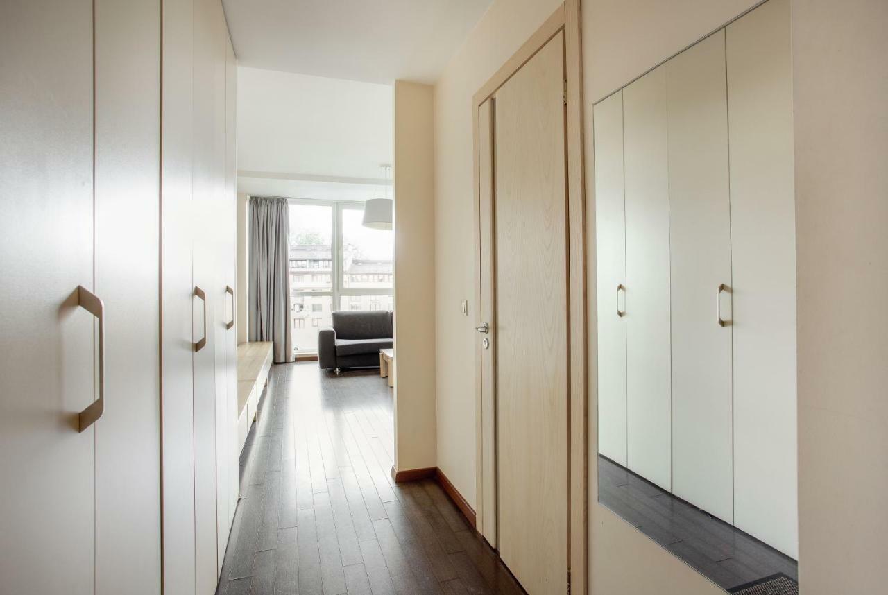 Zalgirio Apartment Βίλνιους Εξωτερικό φωτογραφία