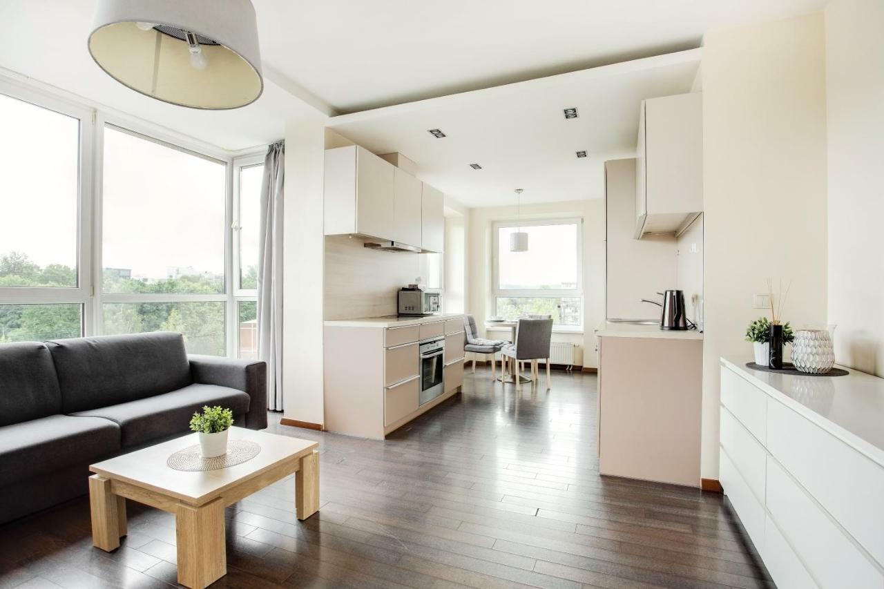 Zalgirio Apartment Βίλνιους Εξωτερικό φωτογραφία